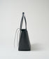 #45/ トリムトート（black）/ 牛革・アペルト