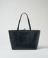 #45/ トリムトート（black）/ 牛革・アペルト