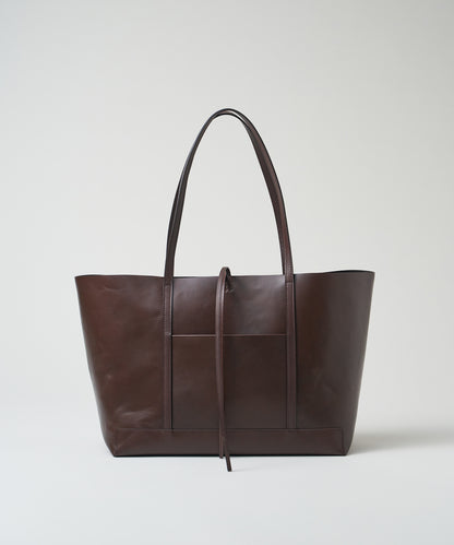 #45/ トリムトート（bitter brown）/ 牛革・アペルト
