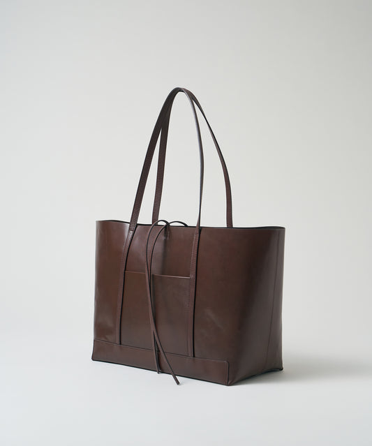 #45/ トリムトート（bitter brown）/ 牛革・アペルト