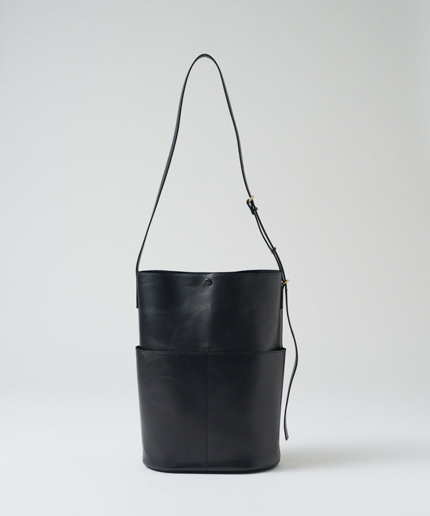 #45/ スリークパス / 牛革・アペルト（black）