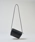 #45《BF SALE 10%》フロートミニショルダー（black）/ 牛革・アペルト