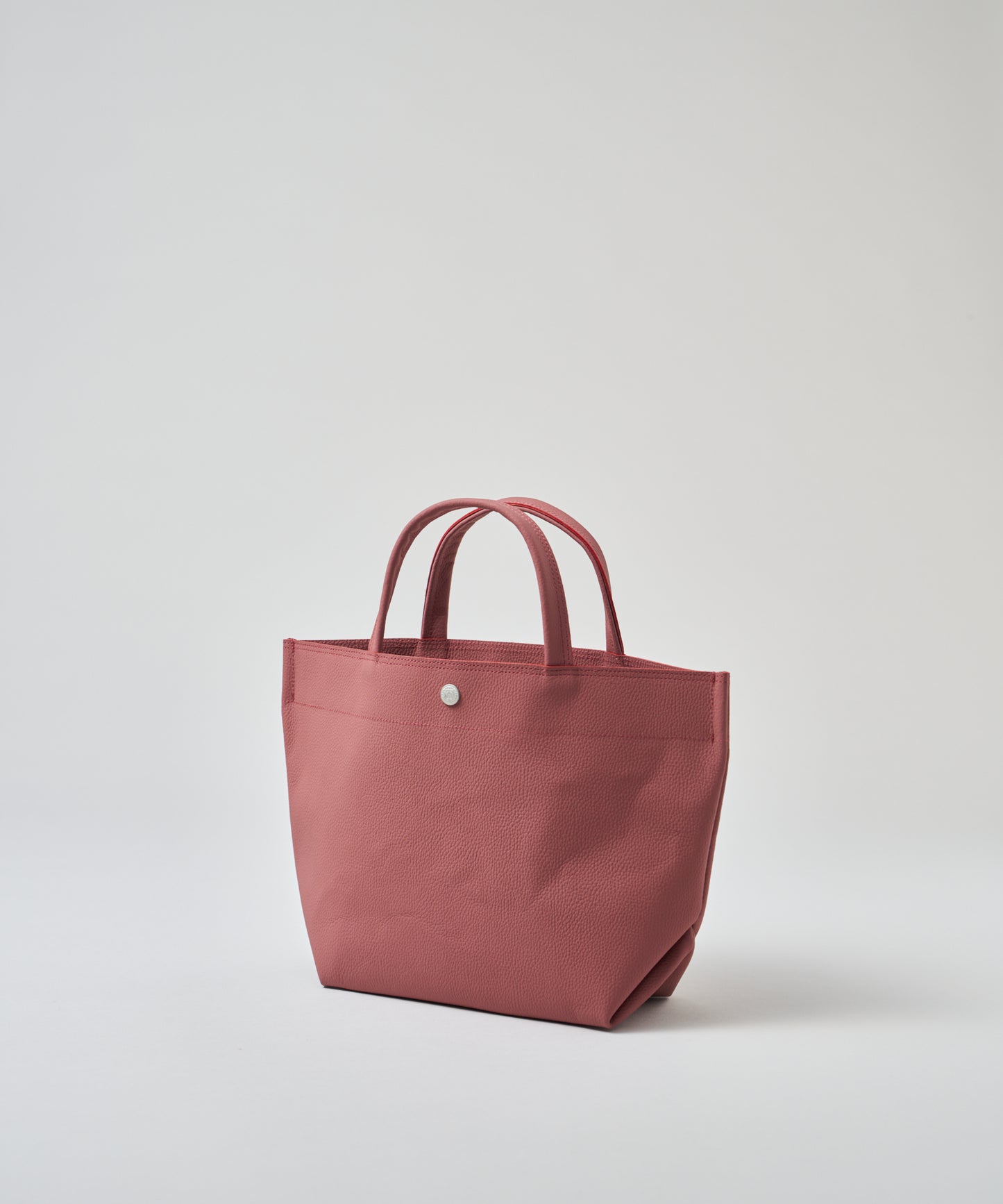 #51b《BF SALE 30%》ランチバッグS ・ホック付き（rouge pink） / 牛革・フィリップ