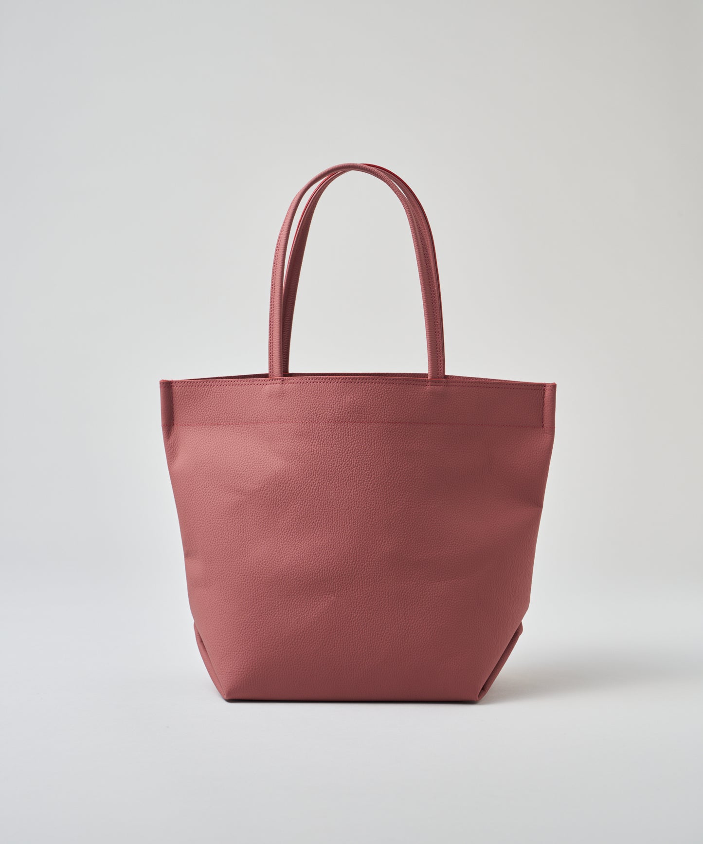 #51b/ ランチバッグM（rouge pink）/ 牛革・フィリップ