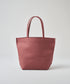 #51b/ ランチバッグM（rouge pink）/ 牛革・フィリップ
