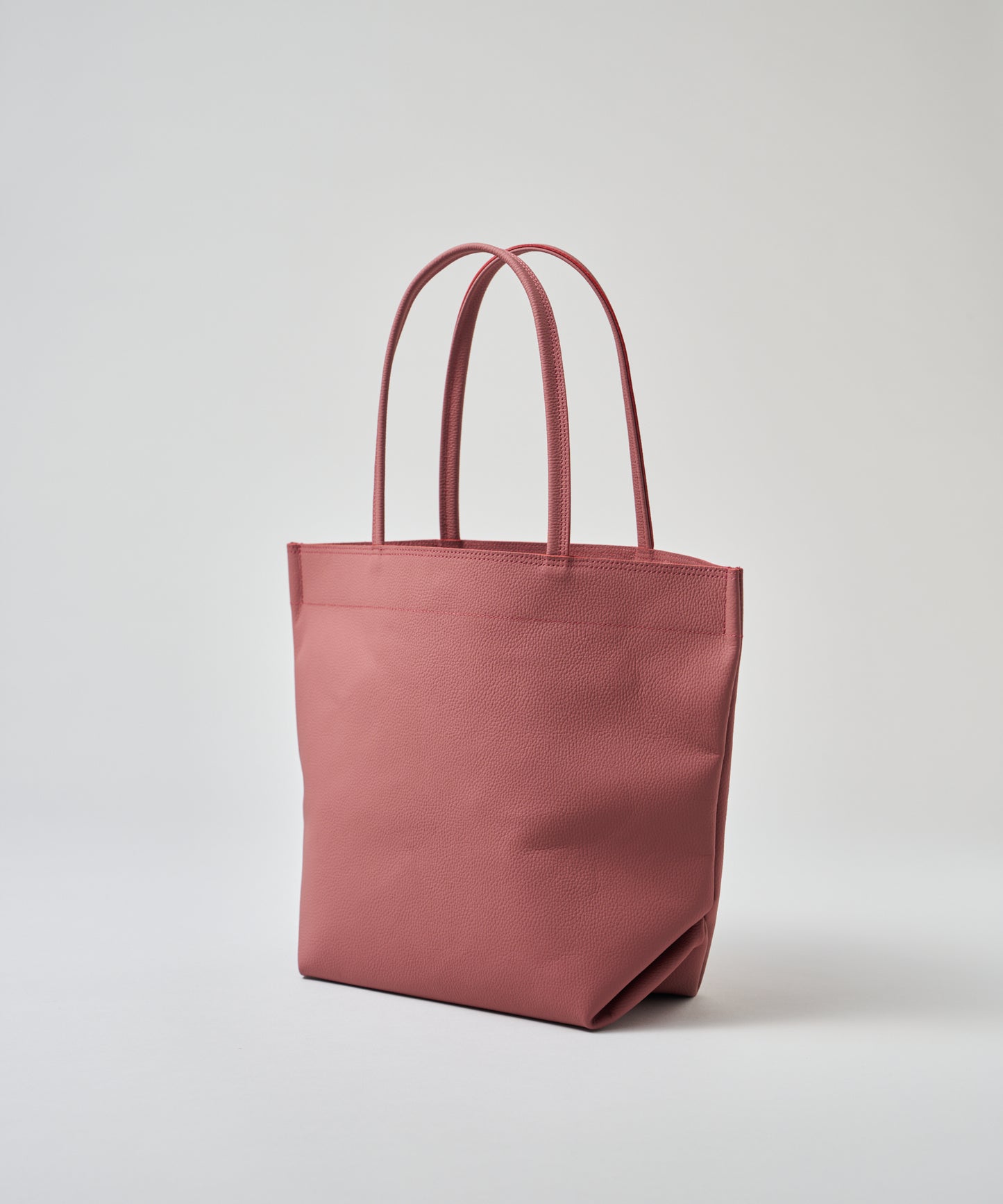 #51b/ ランチバッグM（rouge pink）/ 牛革・フィリップ