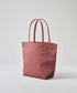 #51b/ ランチバッグM（rouge pink）/ 牛革・フィリップ
