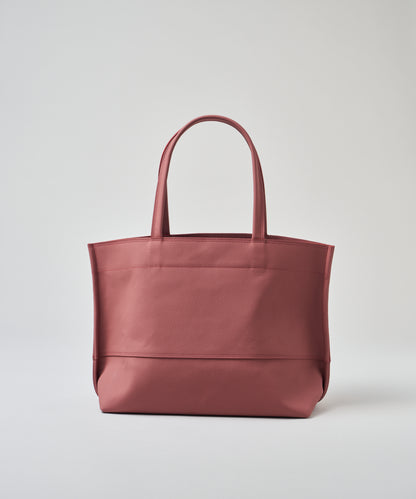 #51b《BF SALE 30%》ワイドトートM（rouge pink）/ 牛革・フィリップ