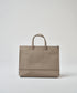 #51b《SALE 40%》クルーズショッパーL（alomnd gray）/ 牛革・フィリップ