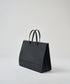 #51b《SALE 20%》クルーズショッパーL（ink black）/ 牛革・フィリップ