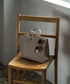 #51b/ ミニショッパー（almond gray） / 牛革・フィリップ