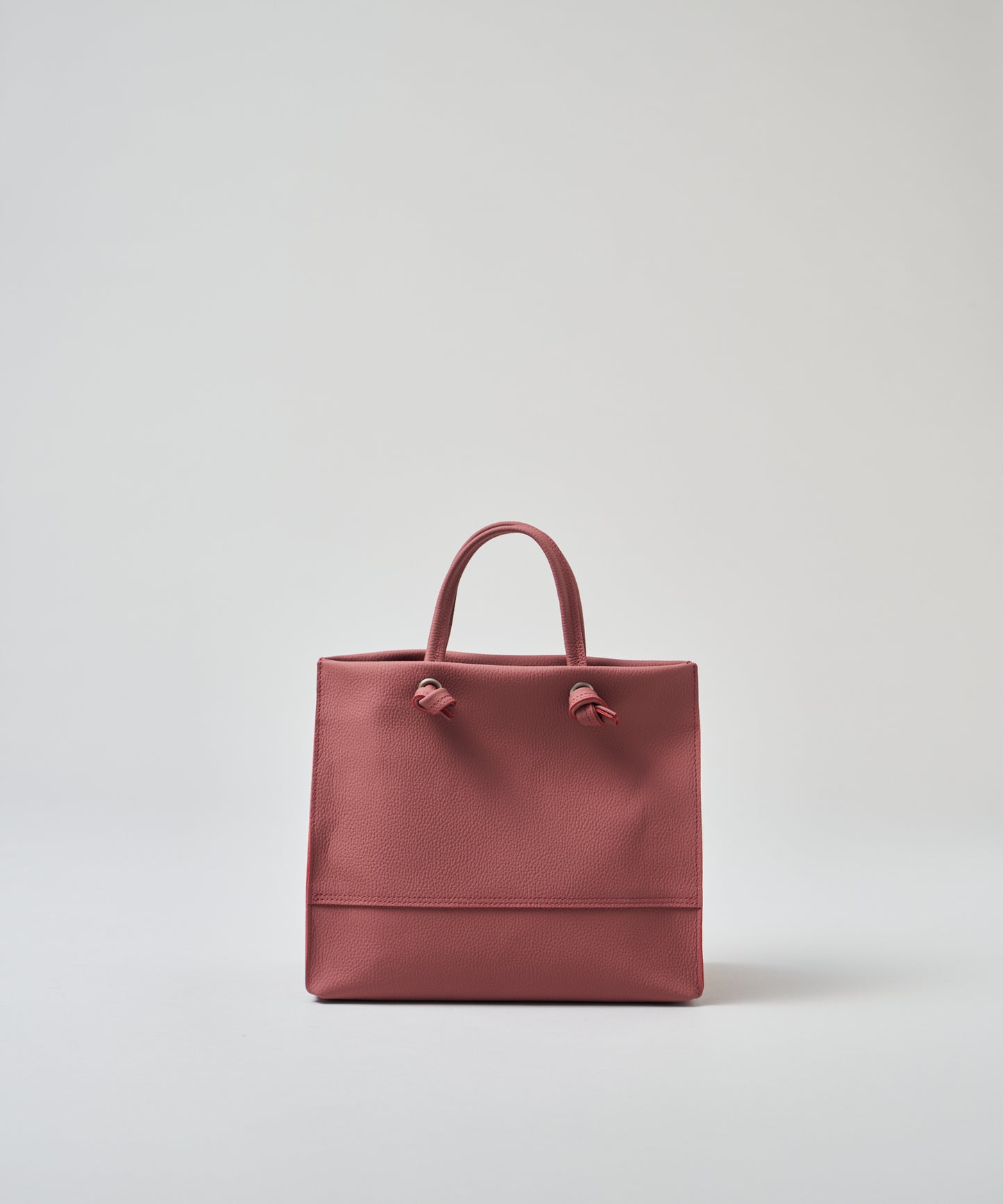 #51b/ ミニショッパー（rouge pink） / 牛革・フィリップ