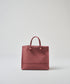 #51b/ ミニショッパー（rouge pink） / 牛革・フィリップ