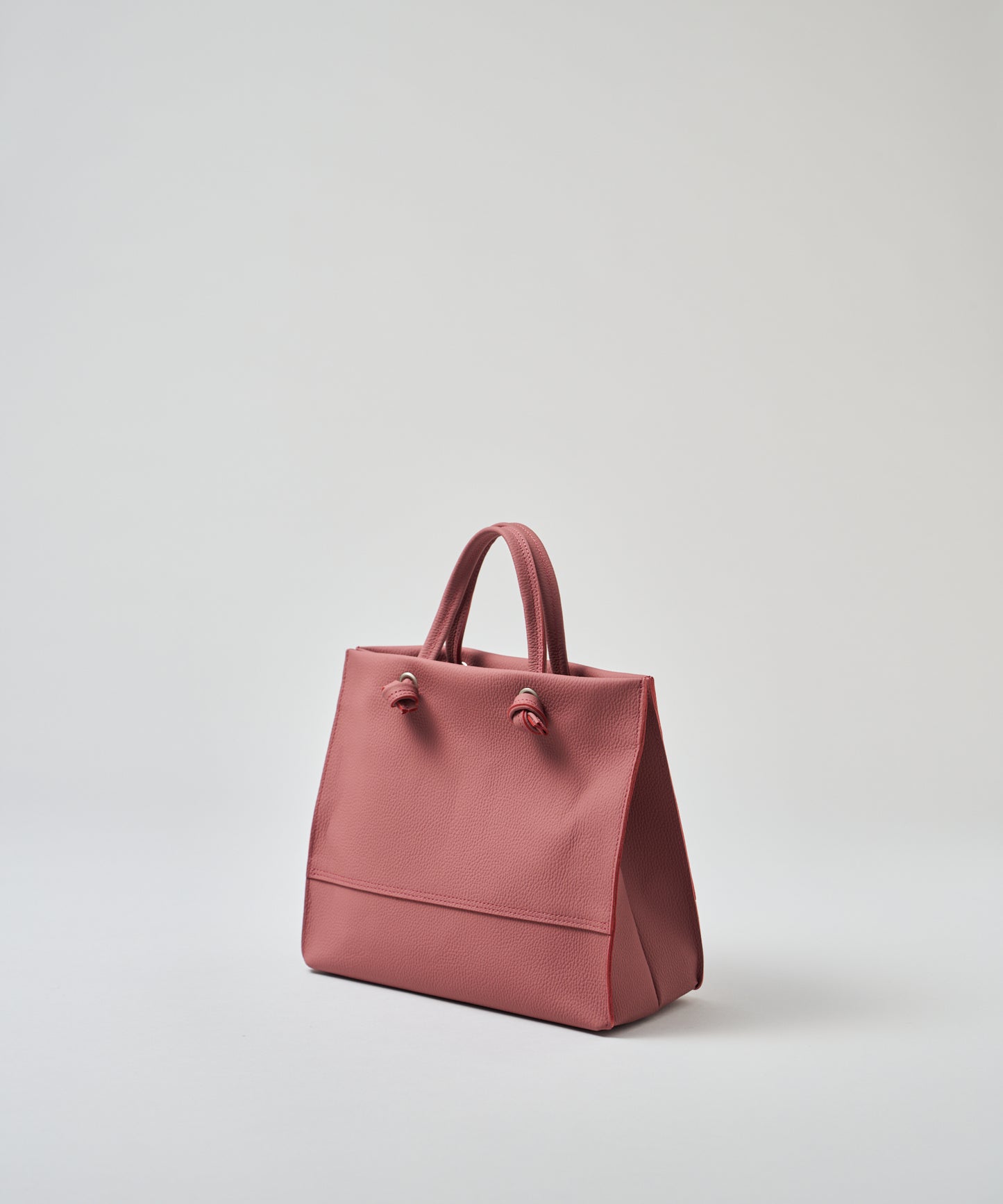 #51b/ ミニショッパー（rouge pink） / 牛革・フィリップ