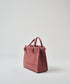 #51b/ ミニショッパー（rouge pink） / 牛革・フィリップ