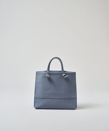 #51b/ ミニショッパー（powder blue） / 牛革・フィリップ