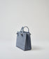 #51b/ ミニショッパー（powder blue） / 牛革・フィリップ