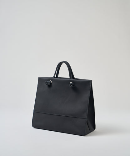 #51b《SALE 50%》デイショッパー（ink black）/ 牛革・フィリップ