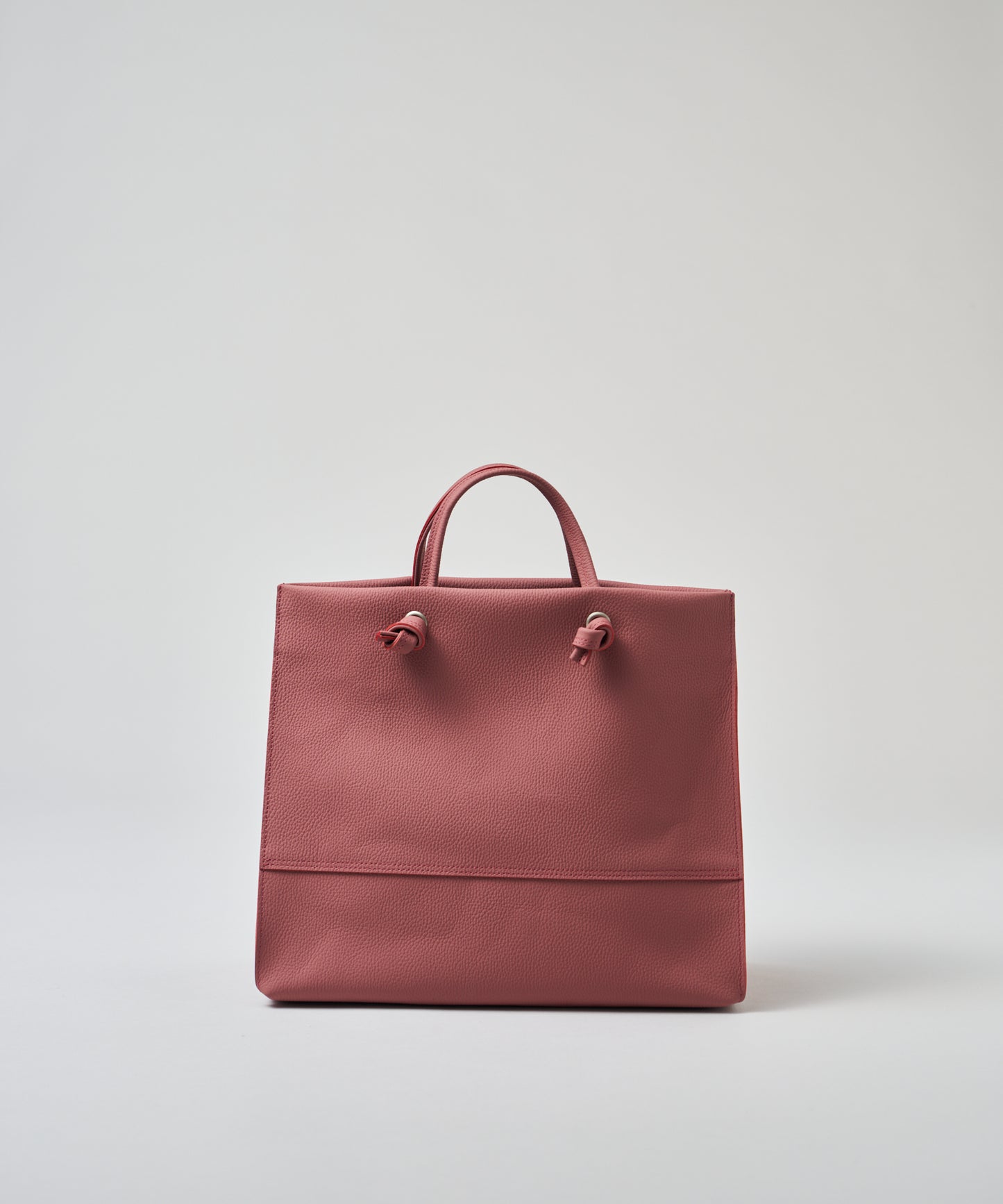 #51b《BF SALE 30%》デイショッパー（rouge pink）/ 牛革・フィリップ