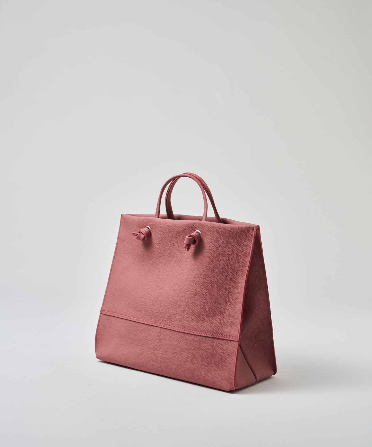 #51b《BF SALE 30%》デイショッパー（rouge pink）/ 牛革・フィリップ