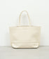 #52b/ ワイドトートL（ivory）/ 牛革・バレンシア