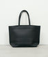#52b/ ワイドトートL（black）/ 牛革・バレンシア