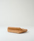 #57/ メルカドトート M（vintage tan）/ 牛革・バッファローメッシュ