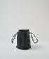 #60/ バスケット（black）/ 羊革・シープメッシュ