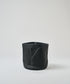 #60/ バスケット（black）/ 羊革・シープメッシュ