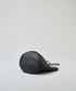 #60/ バスケット（black）/ 羊革・シープメッシュ