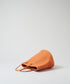 #60/ バスケット（orange）/ 羊革・シープメッシュ