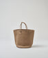 #60/ バスケット（marron beige）/ 羊革・シープメッシュ
