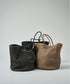 mid gray / black / marron beige