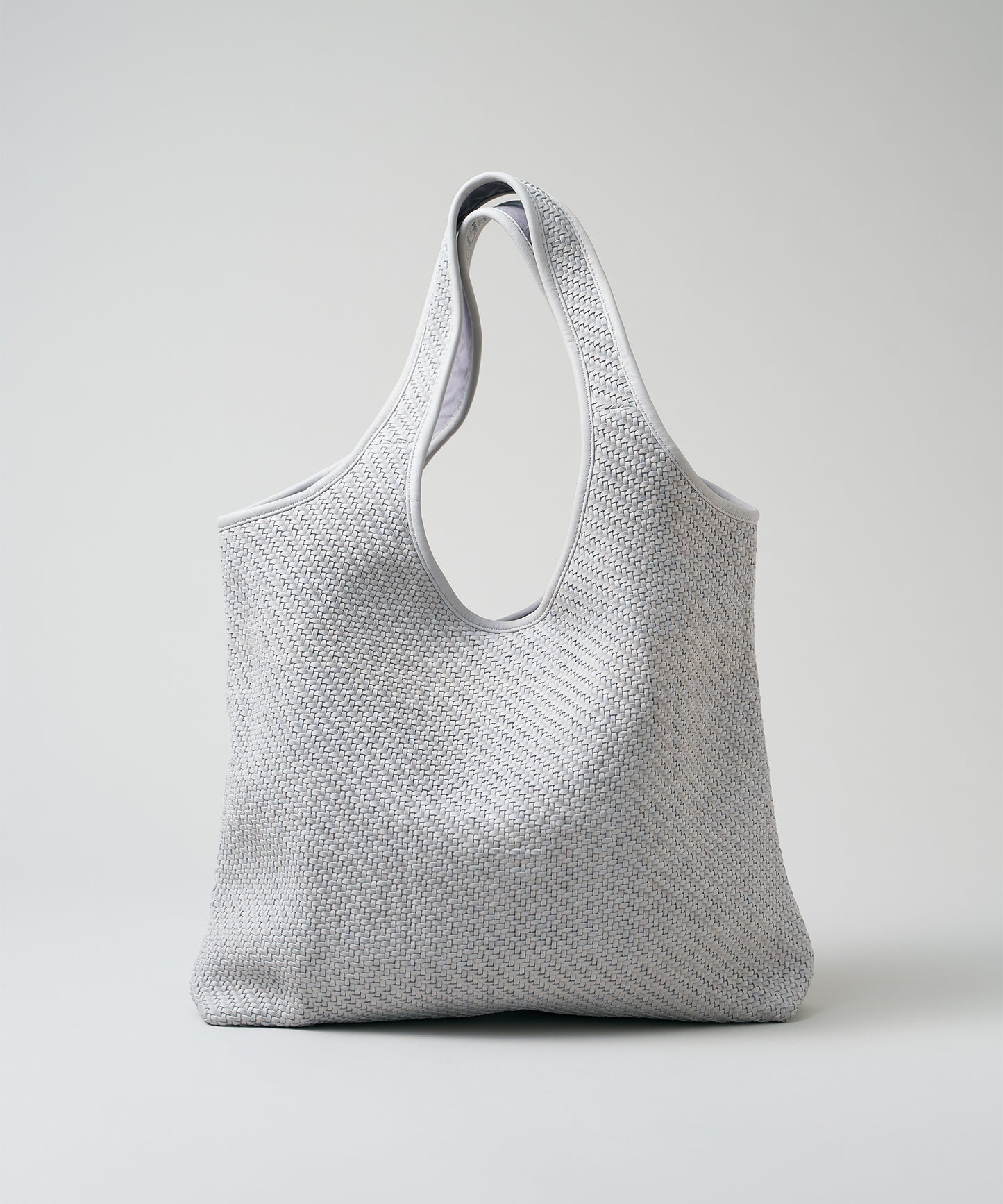#60/ メトロキャリー（mist gray）/ 羊革・シープメッシュ
