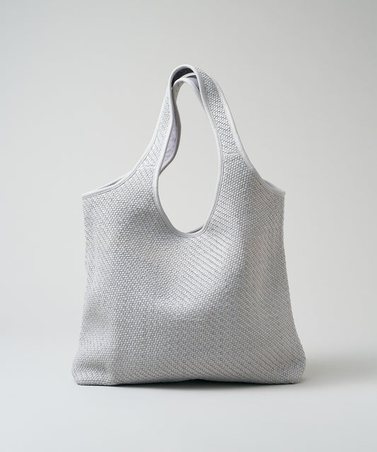 #60/ メトロキャリー(mist gray)/ 羊革・シープメッシュ