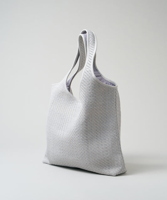 #60/ メトロキャリー（mist gray）/ 羊革・シープメッシュ