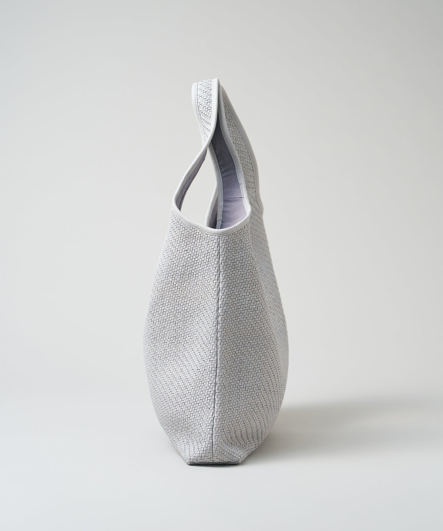 #60/ メトロキャリー（mist gray）/ 羊革・シープメッシュ