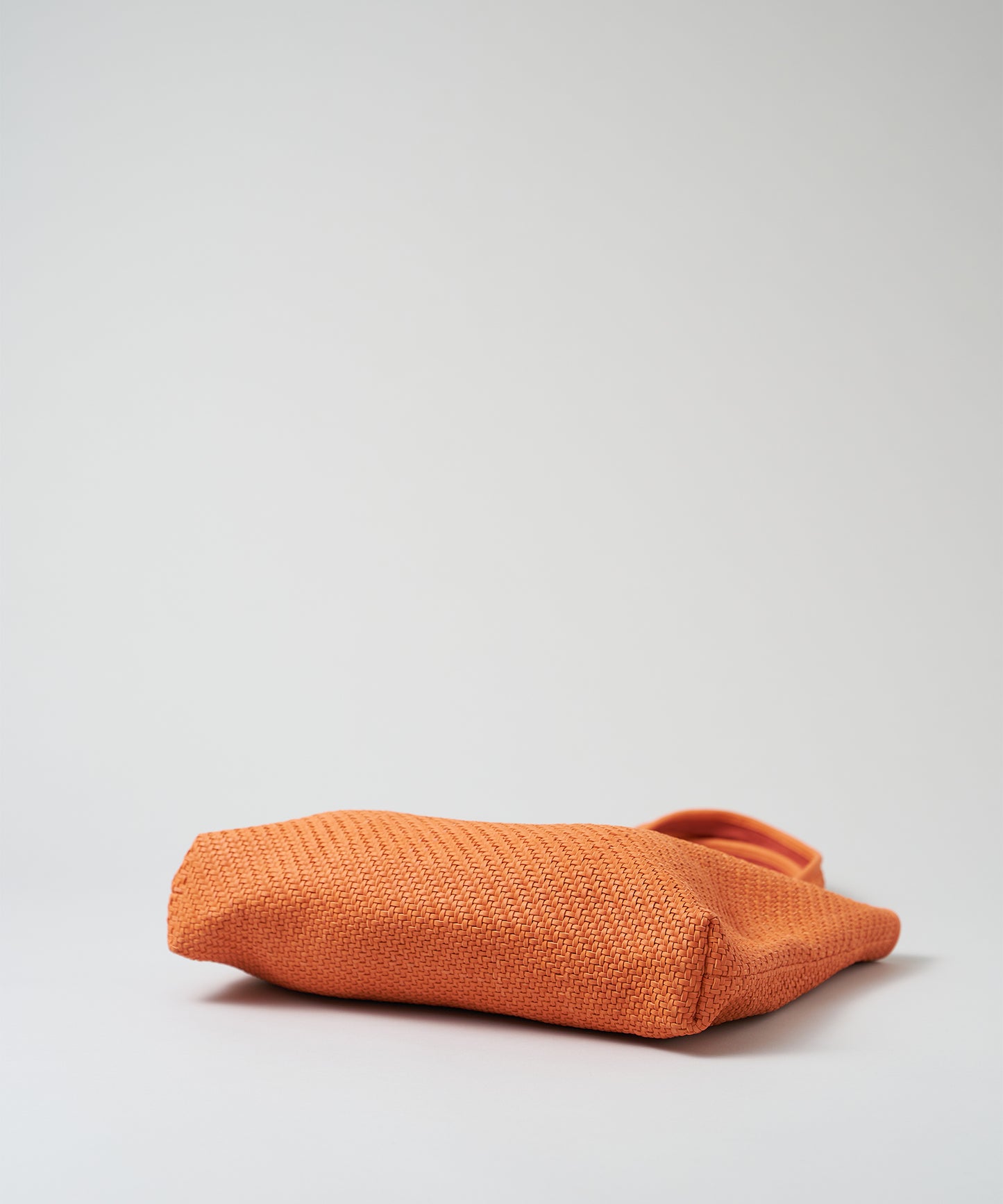 #60/ メトロキャリー（orange）/ 羊革・シープメッシュ