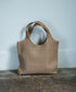 #60/ メトロキャリー（marron beige）/ 羊革・シープメッシュ