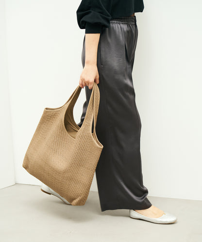 #60/ メトロキャリー（marron beige）/ 羊革・シープメッシュ