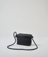 #60/ バレルショルダーS（black）/ 羊革・シープメッシュ