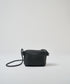 #60/ バレルショルダーS（black）/ 羊革・シープメッシュ