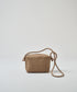 #60/ バレルショルダーS（marron beige）/ 羊革・シープメッシュ
