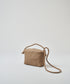 #60/ バレルショルダーS（marron beige）/ 羊革・シープメッシュ