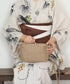 #60/ バレルショルダーS（marron beige）/ 羊革・シープメッシュ