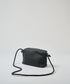 #60/ バレルショルダーM（black）/ 羊革・シープメッシュ