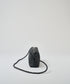 #60/ バレルショルダーM（black）/ 羊革・シープメッシュ