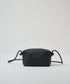 #60/ バレルショルダーM（black）/ 羊革・シープメッシュ
