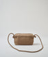 #60/ バレルショルダーM（marron beige）/ 羊革・シープメッシュ