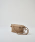 #60/ バレルショルダーM（marron beige）/ 羊革・シープメッシュ